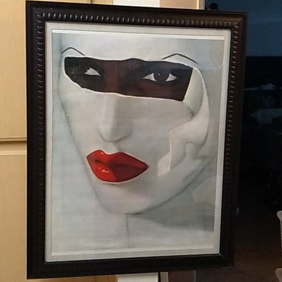 Unknown Other - Mask Face Potrait